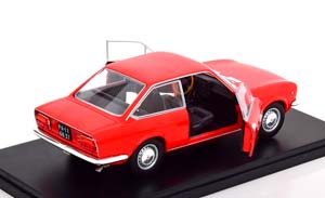 FIAT 124 SPORT 1600 1970 RED — фото 4