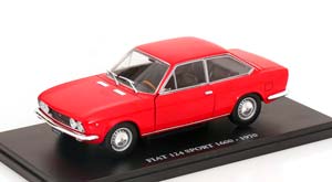 FIAT 124 SPORT 1600 1970 RED