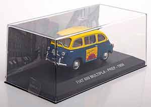 FIAT 600 MULTIPLA PREP 1956 BLUE YELLOW — фото 3