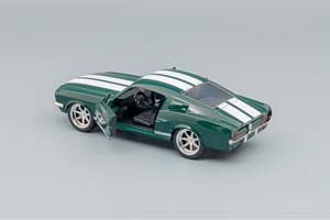 FORD MUSTANG (1967) FAST & FURIOUS, DARK GREEN — фото 4