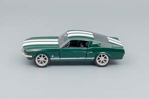 FORD MUSTANG (1967) FAST & FURIOUS, DARK GREEN — фото 5