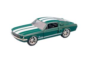 FORD MUSTANG (1967) FAST & FURIOUS, DARK GREEN