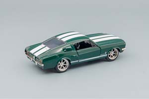 FORD MUSTANG (1967) FAST & FURIOUS, DARK GREEN — фото 2