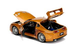 TOYOTA SUPRA YEAR 1995 SLAP JACK'S MOVIE 2 FAST 2 FURIOUS 2003 GOLDEN — фото 3
