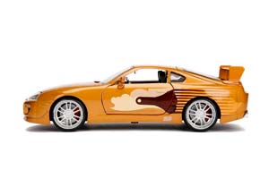 TOYOTA SUPRA YEAR 1995 SLAP JACK'S MOVIE 2 FAST 2 FURIOUS 2003 GOLDEN — фото 4