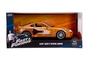 TOYOTA SUPRA YEAR 1995 SLAP JACK'S MOVIE 2 FAST 2 FURIOUS 2003 GOLDEN — фото 5