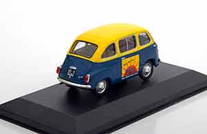FIAT 600 MULTIPLA PREP 1956 BLUE YELLOW — фото 2