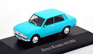 DATSUN BLUEBIRD 1964 LIGHT-TURQUOISE