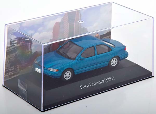 FORD CONTOUR 1997 BLUE METALLIC / ФОРД КОНТУР СИНИЙ МЕТАЛЛИК — фото 3