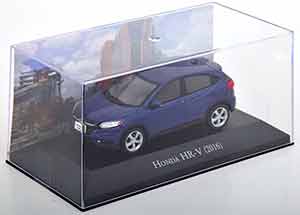 HONDA HR-V 2016 BLUEMETALLIC — фото 3