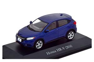 HONDA HR-V 2016 BLUEMETALLIC