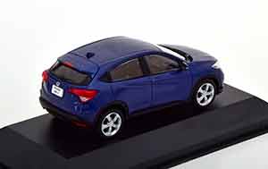 HONDA HR-V 2016 BLUEMETALLIC — фото 2
