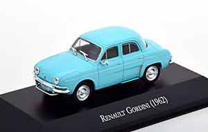 RENAULT GORDINI 1962 LIGHTBLUE