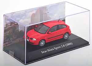 SEAT IBIZA SPORT 2 0 2006 RED — фото 3