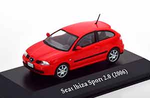 SEAT IBIZA SPORT 2 0 2006 RED