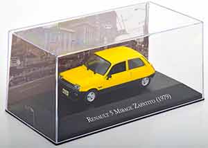 RENAULT 5 MIRAGE ZAPATITO 1979 YELLOW — фото 3