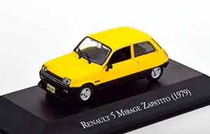 RENAULT 5 MIRAGE ZAPATITO 1979 YELLOW