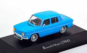RENAULT 8 MAJOR 1966 LIGHTBLUE