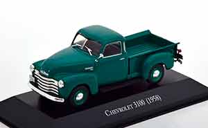 CHEVROLET 3100 PICKUP 1958 GREEN