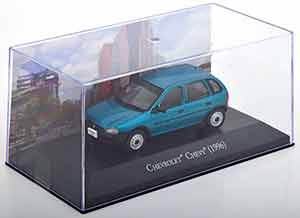 CHEVROLET CHEVY 1996 TURQUOISE-METALLIC — фото 3