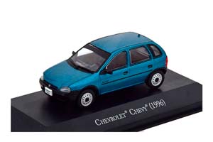CHEVROLET CHEVY 1996 TURQUOISE-METALLIC