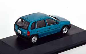 CHEVROLET CHEVY 1996 TURQUOISE-METALLIC — фото 2