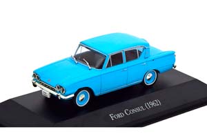 FORD CONSUL 1962 LIGHTBLUE