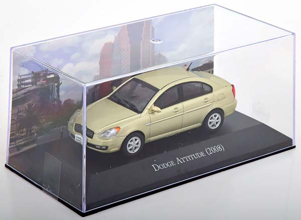 DODGE ATTITUDE 2008 LIGHT GREEN-METALLIC / ДОДЖ АТТИТУДЕ СВЕТЛЫЙ ГРИН-МЕТАЛЛИК СВЕТЛО ЗЕЛЕНЫЙ — фото 3