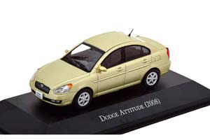 DODGE ATTITUDE 2008 LIGHTGREEN-METALLIC