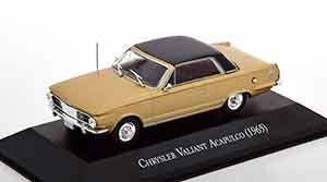 CHRYSLER VALIANT ACAPULCO 1965 GOLDEN METALLIC/BLACK
