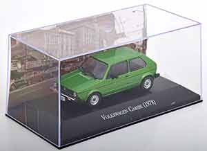 VW VOLKSWAGEN CARIBE (GOLF 1) 1978 GREENMETALLIC — фото 3