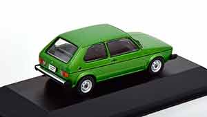 VW VOLKSWAGEN CARIBE (GOLF 1) 1978 GREENMETALLIC — фото 2
