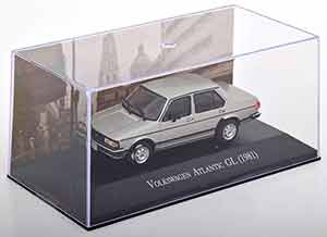 VW VOLKSWAGEN ATLANTIC (JETTA) GL 1981 SILVER — фото 3