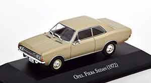 OPEL FIERA SEDAN 1972 LIGHTGREEN-METALLIC