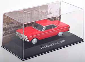 FORD FALCON FUTURA 1964 RED — фото 3