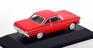 FORD FALCON FUTURA 1964 RED — фото 2