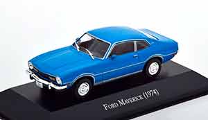 FORD MAVERICK 1974 BLUE