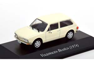 VW VOLKSWAGEN BRASILIA 1974 WHITE
