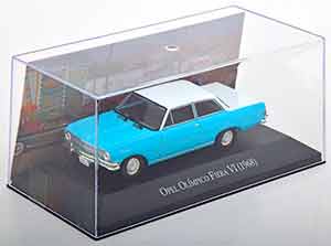 OPEL OLIMPICO FIERA VI 1968 TURQUOISE WHITE — фото 3