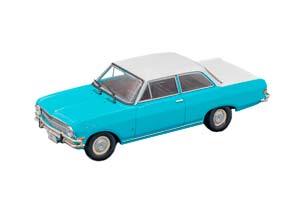 OPEL OLIMPICO FIERA VI 1968 TURQUOISE WHITE — фото 1