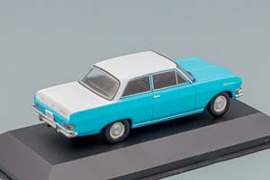 OPEL OLIMPICO FIERA VI 1968 TURQUOISE WHITE — фото 2