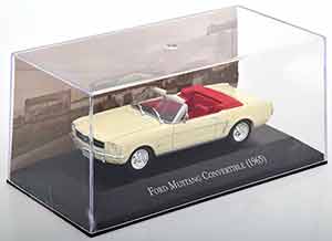 FORD MUSTANG CONVERTIBLE 1965 WHITE — фото 3