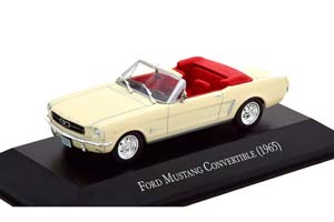 FORD MUSTANG CONVERTIBLE 1965 WHITE