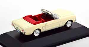 FORD MUSTANG CONVERTIBLE 1965 WHITE — фото 2