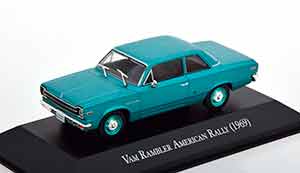 VAM RAMBLER AMERICAN RALLY 1969 GREENMETALLIC