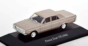 DODGE DART 170 1966 SILVER