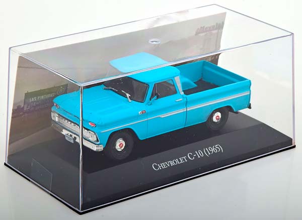 CHEVROLET C-10 1965 TÜRKIS / ШЕВРОЛЕ C-10 ТУРКИС — фото 3