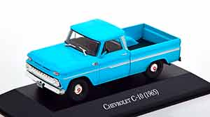 CHEVROLET C-10 1965 TURQUOISE