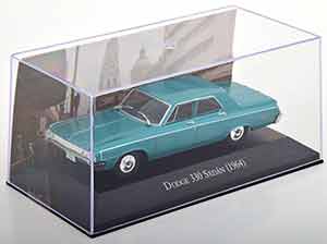 DODGE 330 SEDAN 1964 TURQUOISE-METALLIC — фото 3