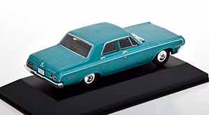 DODGE 330 SEDAN 1964 TURQUOISE-METALLIC — фото 2